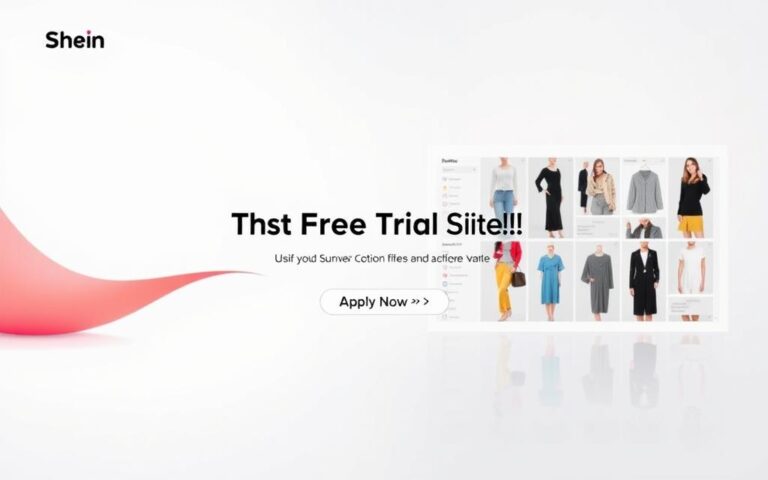 Apply Shein Free Trial