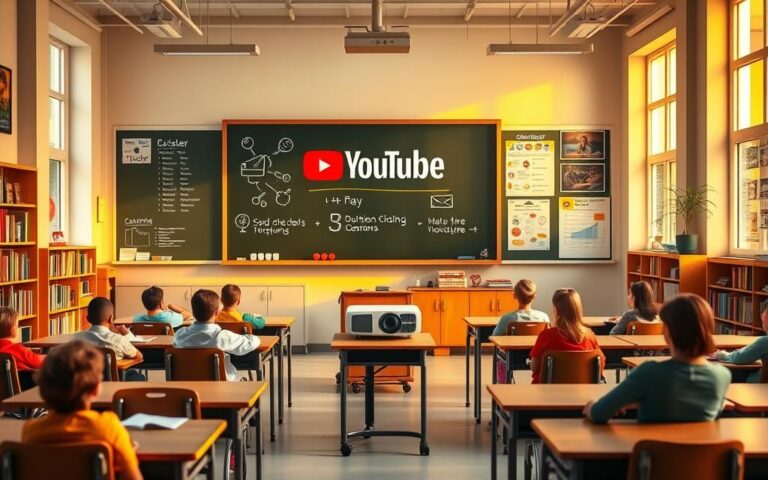 educational YouTube channels