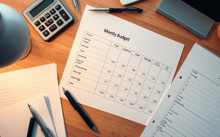 monthly budget