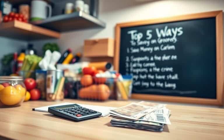 save money groceries