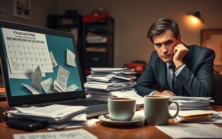financial delay