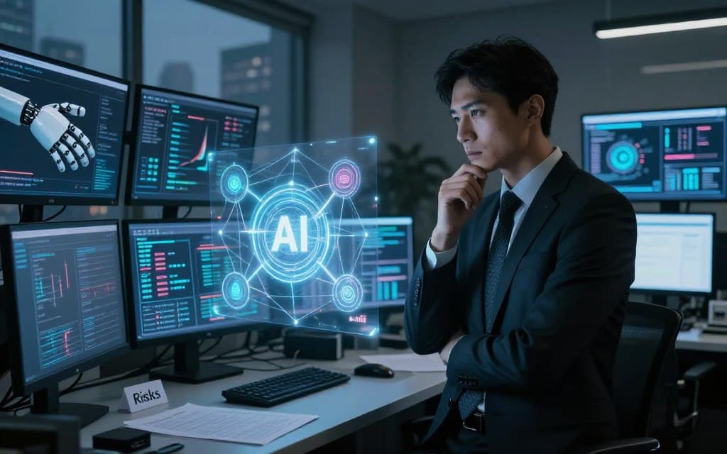 AI dependence risks