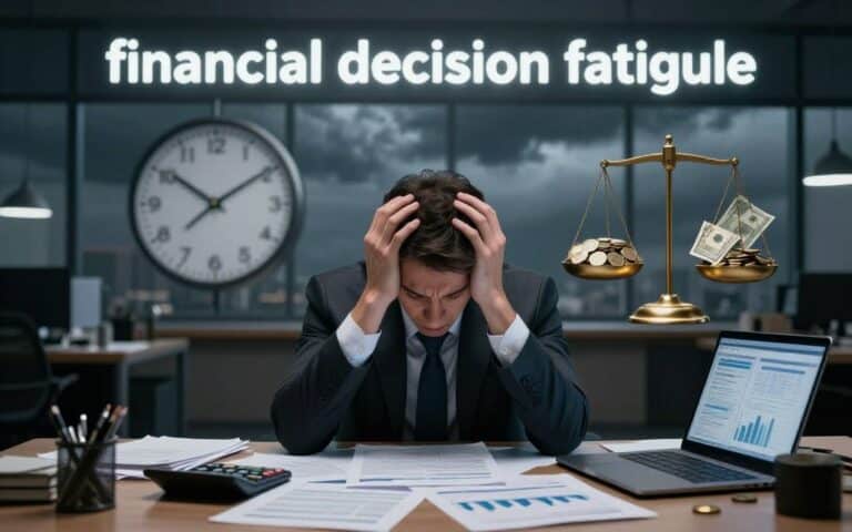 financial decision fatigue