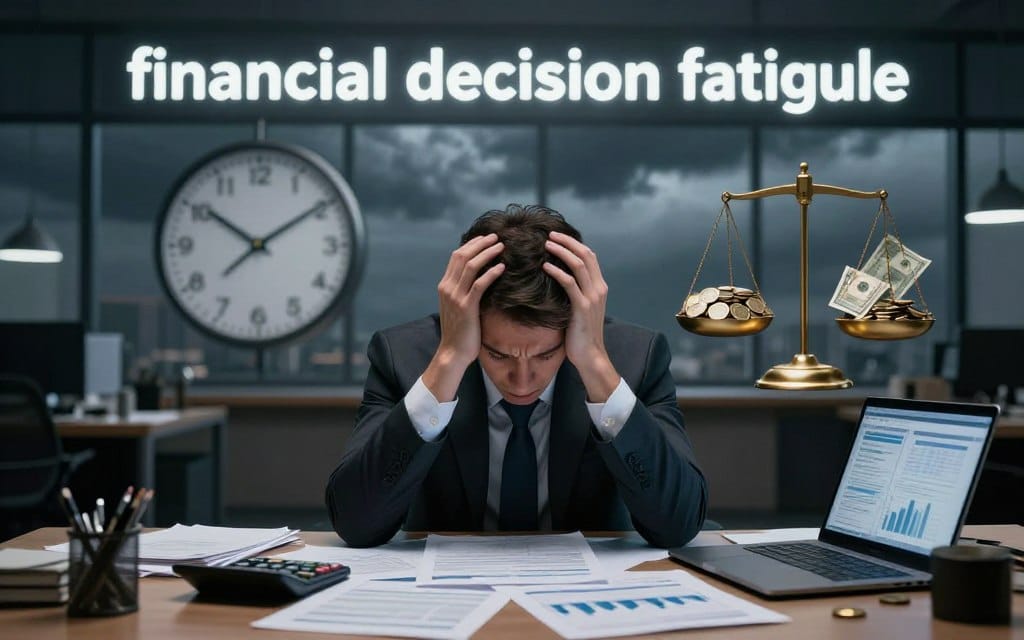 financial decision fatigue