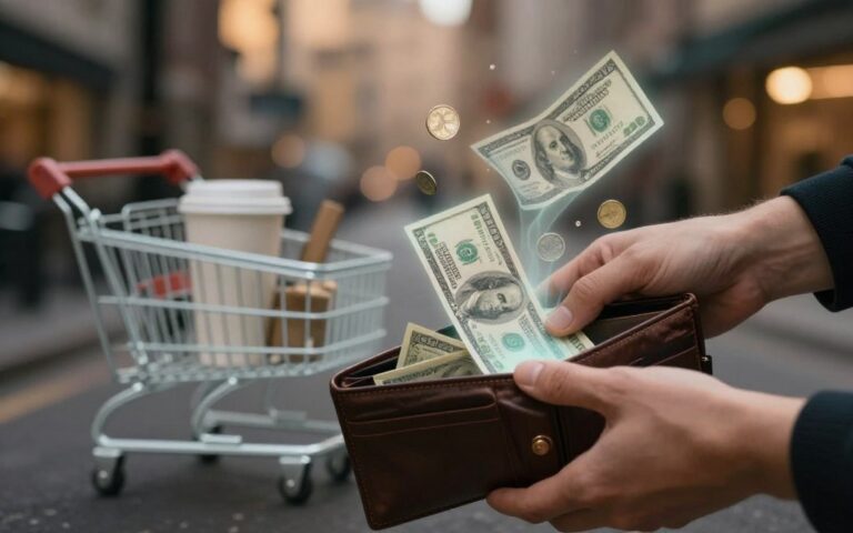 invisible spending habits